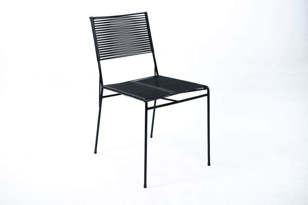 Cadeira SUN Spaghetti - Preta