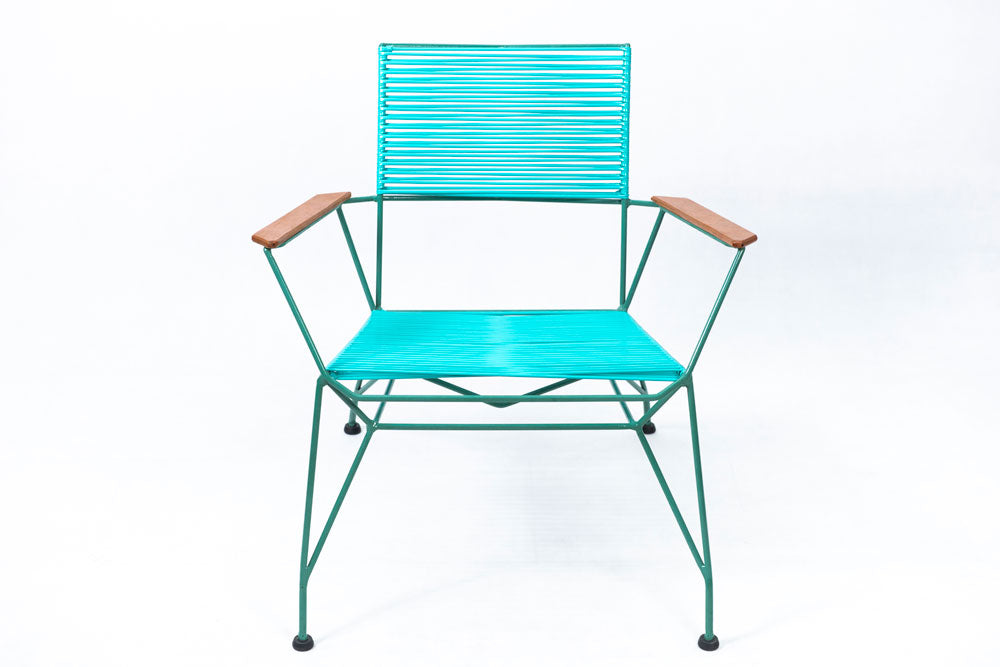 Poltrona SUN Spaghetti - Verde