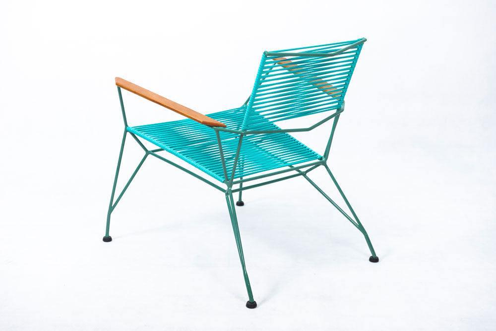 Poltrona SUN Spaghetti - Verde