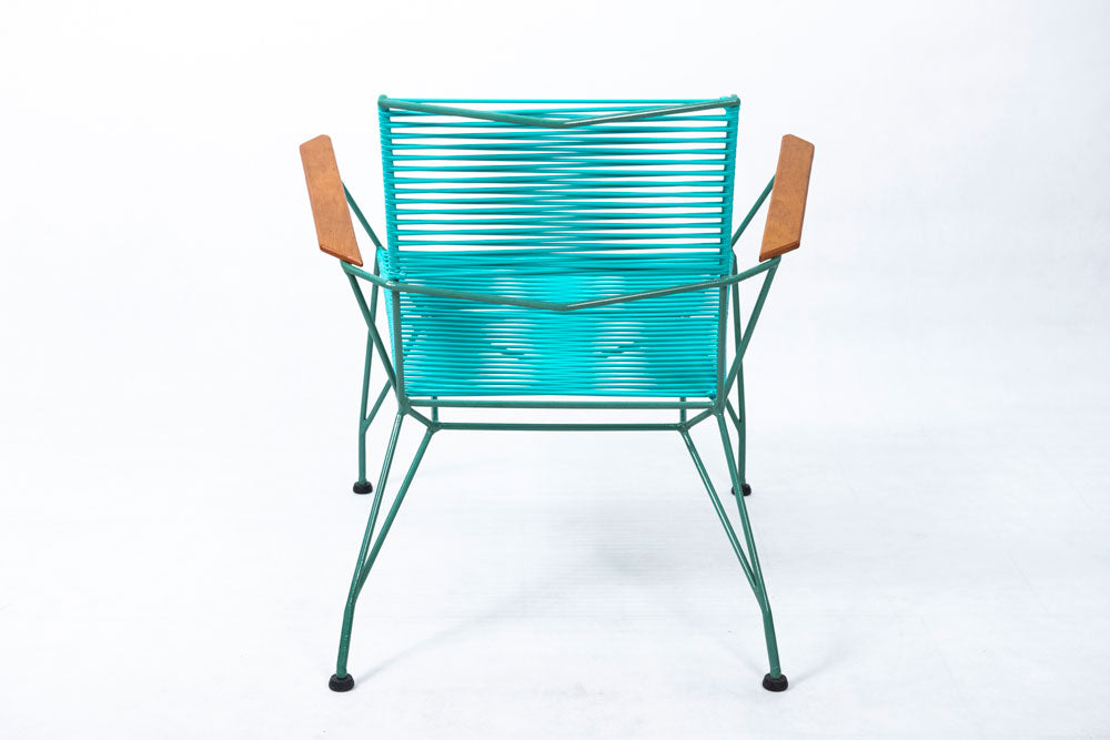 Poltrona SUN Spaghetti - Verde